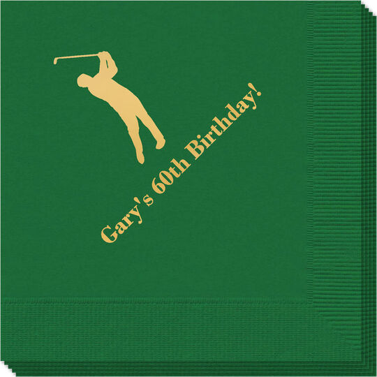 Golf Day Napkins